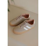 Tênis Feminino Confort Cinza/Off White