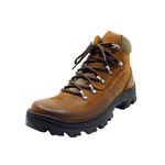 Bota Coturno Adventure em couro Mega boots 17001 Taupe