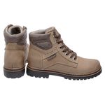 Bota Coturno em Couro Mega Boots 6019 Kaki-Expresso