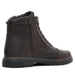 Bota Coturno 6017 em Couro Crazy Horse Cafe Fosco 