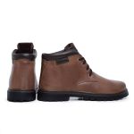 Bota Coturno em couro Mega Boots 6018 Chocolate-Cafe