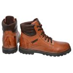 Bota Coturno em Couro Mega Boots 6019 Whisky-Cafe