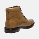 Bota Urbana em Couro Mega Boots Doce de Leite 50003 