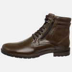 Bota Urbana em Couro Mega Boots Cafe 50004 