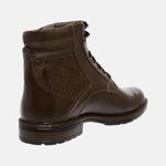 Bota Urbana em Couro Mega Boots Cafe 50004 