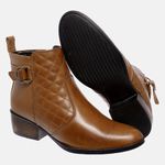 Bota Feminina Country Mega Boots em Couro - Avela - 1341 