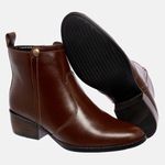 Bota Feminina Country Mega Boots em Couro - Chocolate - 1342