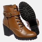 Bota Tratorada Mega Boots em Couro - Avela - 1428