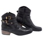 Bota Feminina Country Mega Boots 1320 Preto