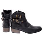 Bota Feminina Country Mega Boots 1320 Preto