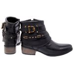 Bota Country Mega Boots 1327 Preto