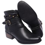 Bota Feminina Country Mega Boots 1328 Preto