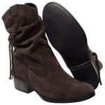 Bota Feminina Country, Mega Boots 1330 Bonete Cafe