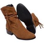 Bota Feminina Country Mega Boots 1330 Bonete Caramelo