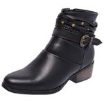 Bota Feminina Country Mega Boots 1328 Preto