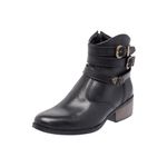 Bota Feminina Country Mega Boots 1320 Preto