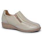 SAPATÊNIS EM COURO FEMININO SOFT OFF WHITE
