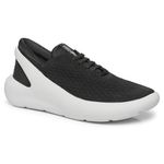 Tênis Feminino Sustentável Calce Fácil Knit Preto