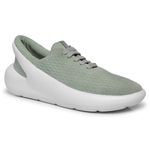 Tênis Feminino Sustentável Calce Fácil Knit Alga