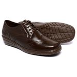 MOCASSIM FEMININO EM COURO VEGETAL BROWN