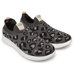 Tênis Ortopédico Green Sustentável Knit Leopardo