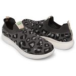 Tênis Ortopédico Green Sustentável Knit Leopardo