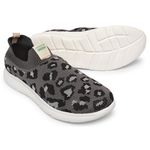 Tênis Ortopédico Green Sustentável Knit Leopardo