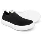 Tênis Ortopédico Green Sustentável Knit Preto