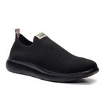 Tênis Ortopédico Green Sustentável Knit Preto