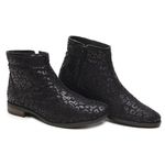 Bota Feminina Cano Curto Animal Print