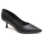 Scarpin Feminino Modelo Bico Fino Couro Legítimo