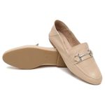 Mocassim Silvia Feminino Couro Legítimo