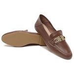 Mocassim Silvia Feminino Couro Legítimo 2 em 1