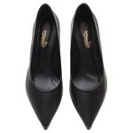 Scarpin Feminino Modelo Bico Fino Couro Legítimo