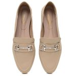 Mocassim Silvia Feminino Couro Legítimo