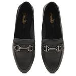 Mocassim Silvia Feminino Couro Legítimo modelo 2 em 1
