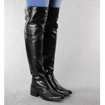 Bota Feminina Over Couro Legítimo