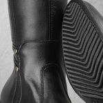 Bota Feminina Montaria Salto Baixo Confortável