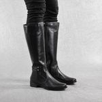 Bota Feminina Montaria Salto Baixo Confortável