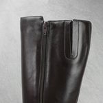 Bota Feminina Bico Fino Couro Legitimo