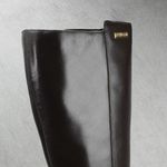 Bota Feminina Bico Fino Couro Legitimo