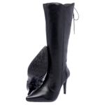 Bota Social Cano Alto Couro Legítimo