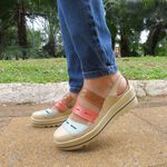 Assandalhado Plataforma Ultra Conforto Couro Legítimo