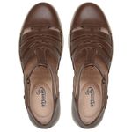 Assandalhado Plataforma Ultra Conforto Couro Legítimo