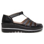 Assandalhado Plataforma Ultra Conforto Couro Legítimo