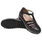 Assandalhado Plataforma Ultra Conforto Couro Legítimo