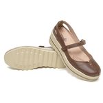 Assandalhado Plataforma Ultra Conforto Couro Legítimo