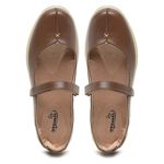 Assandalhado Plataforma Ultra Conforto Couro Legítimo