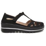 Assandalhado Plataforma Ultra Conforto Couro Legítimo
