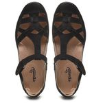 Assandalhado Plataforma Ultra Conforto Couro Legítimo